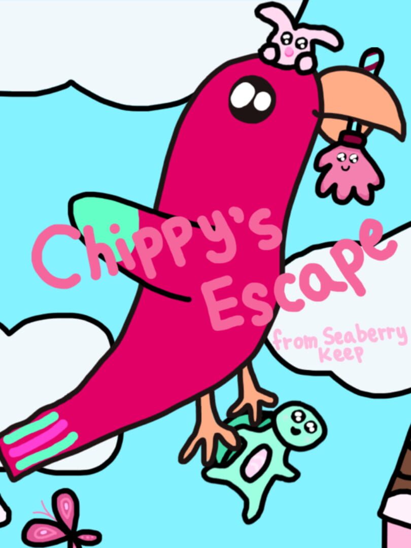 Chippy's Escape from Seaberry Keep Kapağı