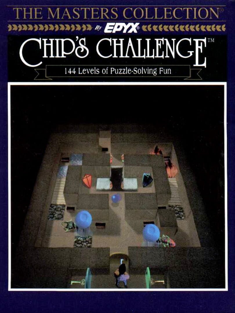 Chip's Challenge カバー