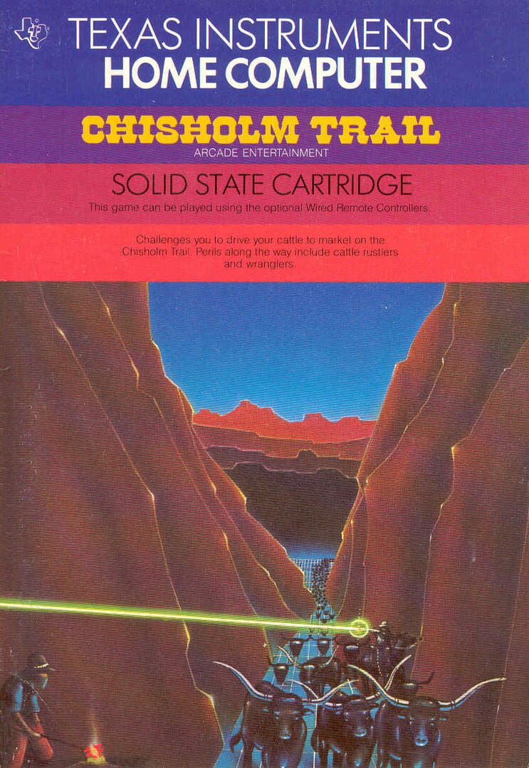 Chisholm Trail カバー