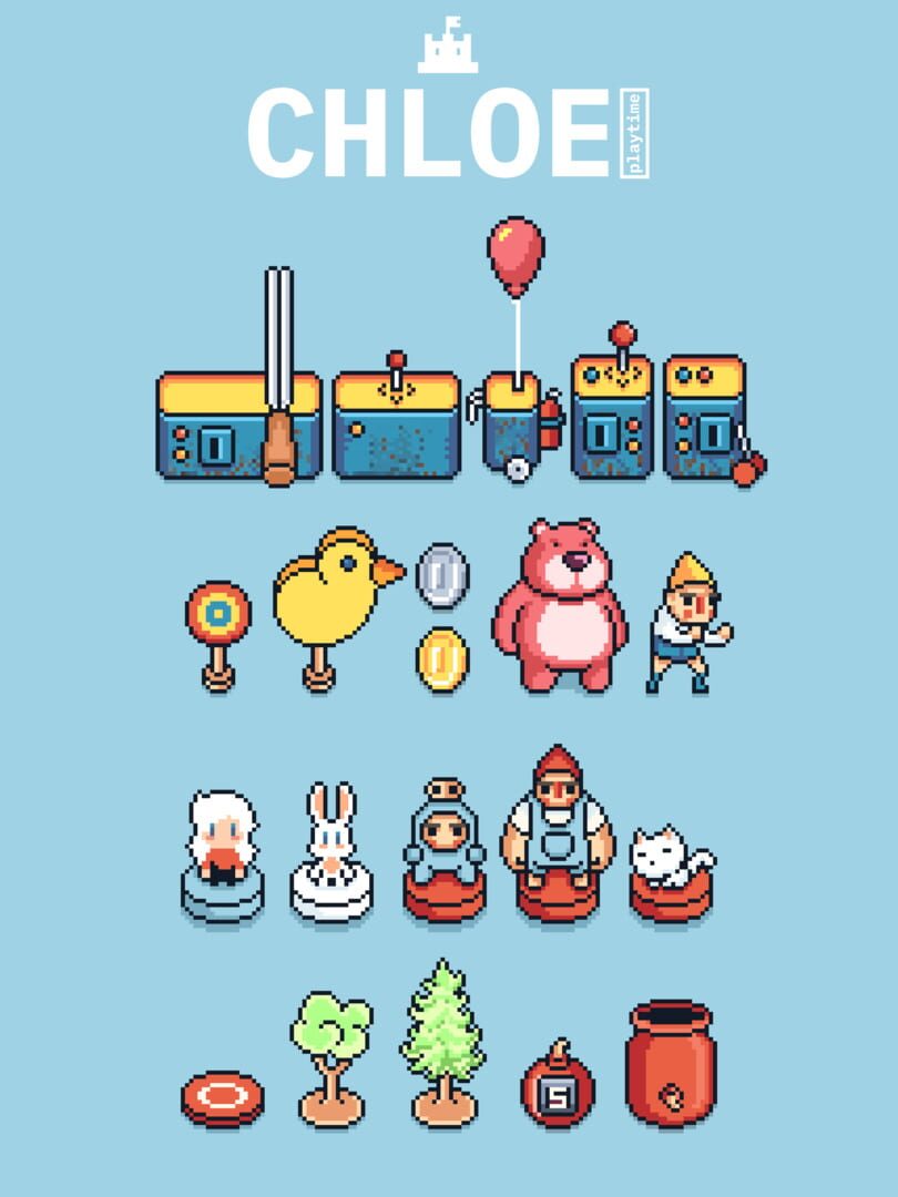 Chloe Puzzle Game カバー