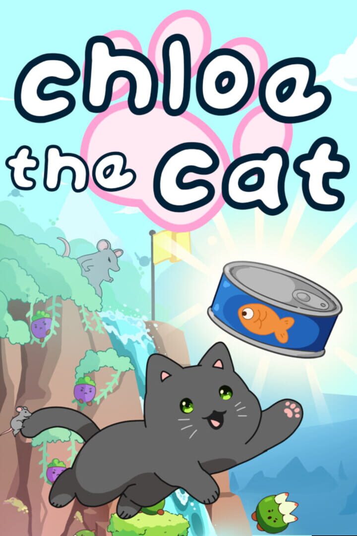 Chloe the Cat 커버