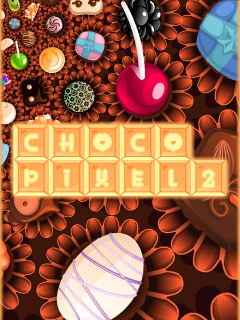 Choco Pixel 2 Cover
