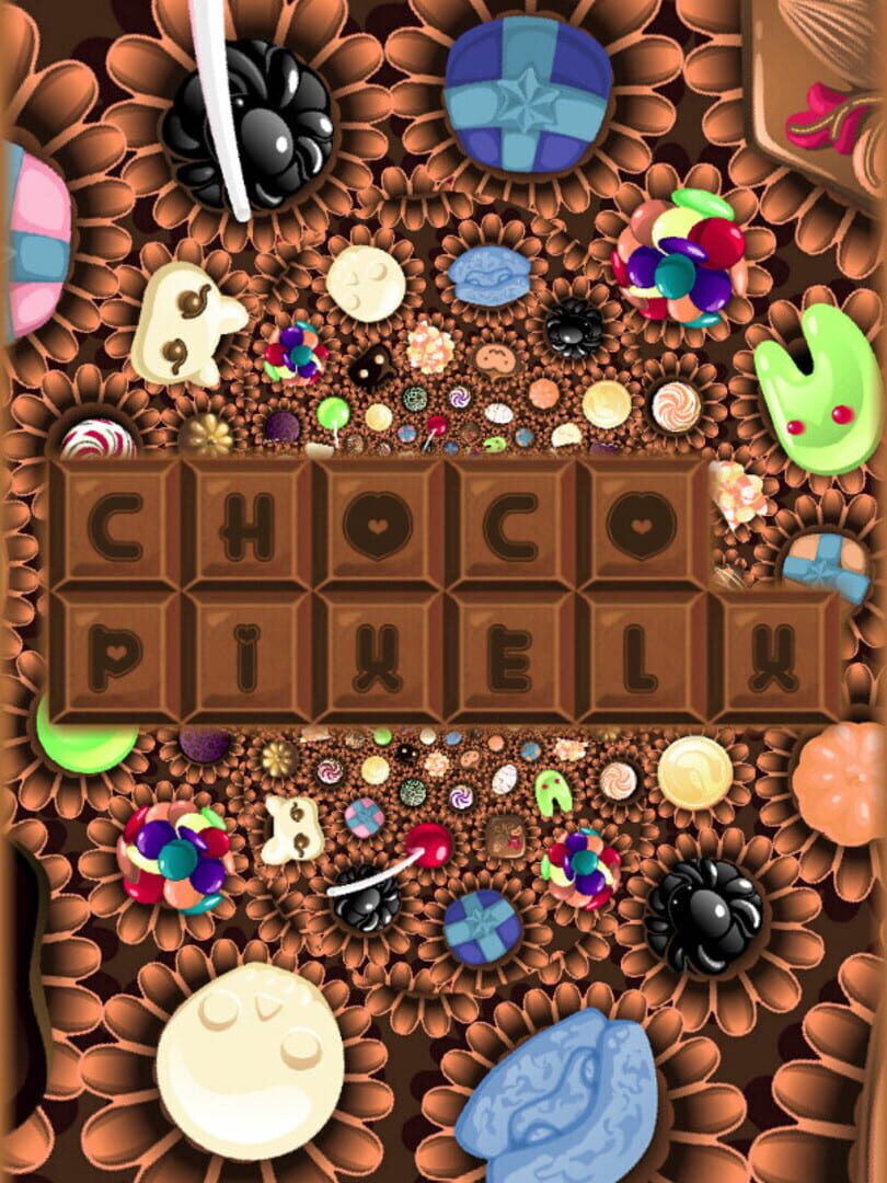 Choco Pixel X Cover