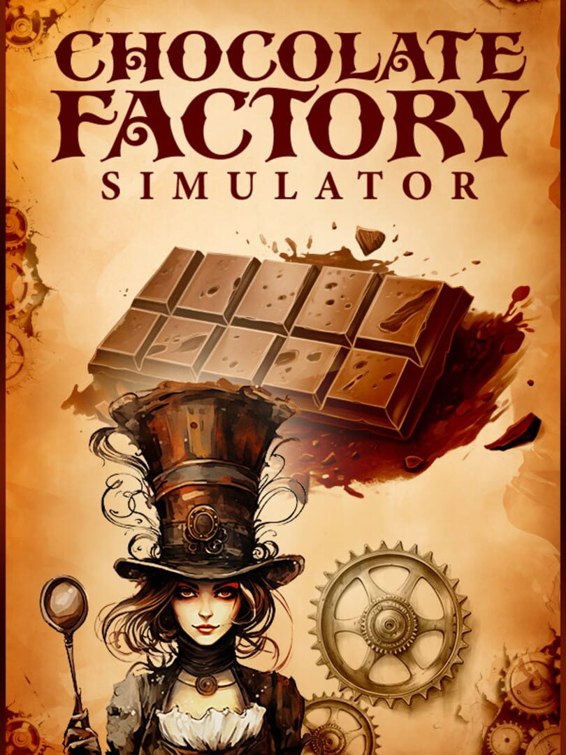 Chocolate Factory Simulator カバー