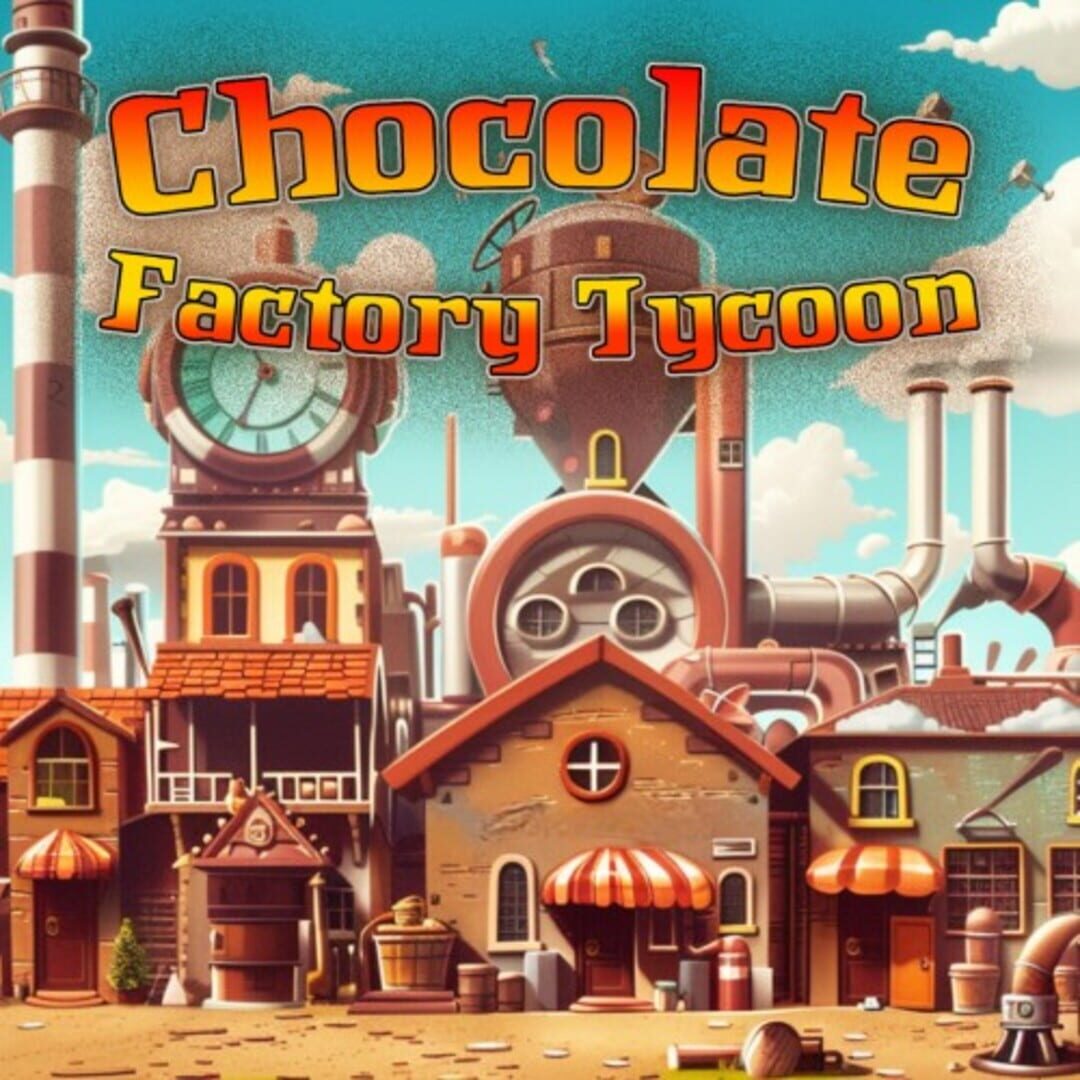 Capa de Chocolate Factory Tycoon