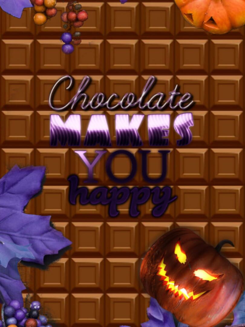Copertina di Chocolate makes you happy: Halloween