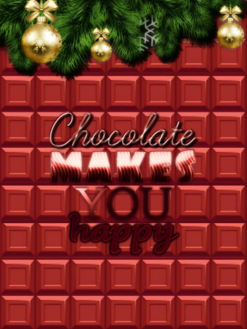 Copertina di Chocolate makes you happy: New Year