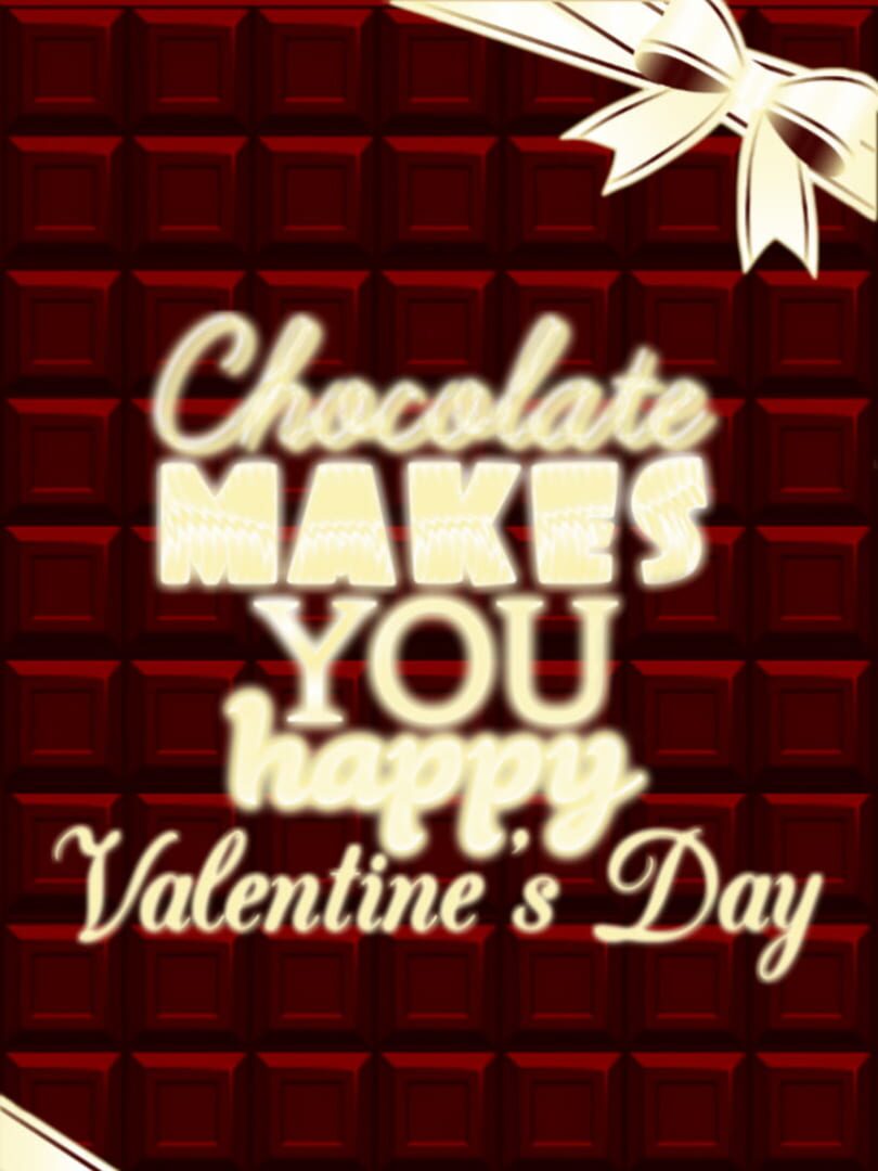 Portada de Chocolate makes you happy: Valentine's Day