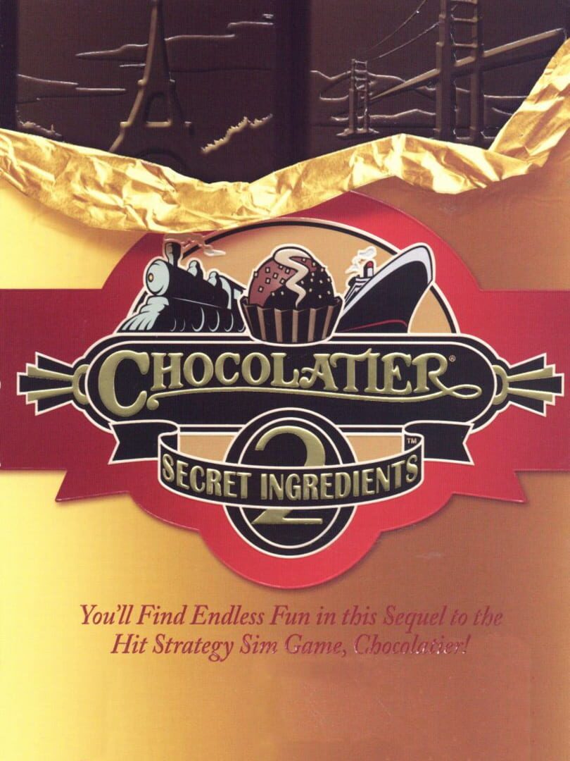 Copertina di Chocolatier 2: Secret Ingredients