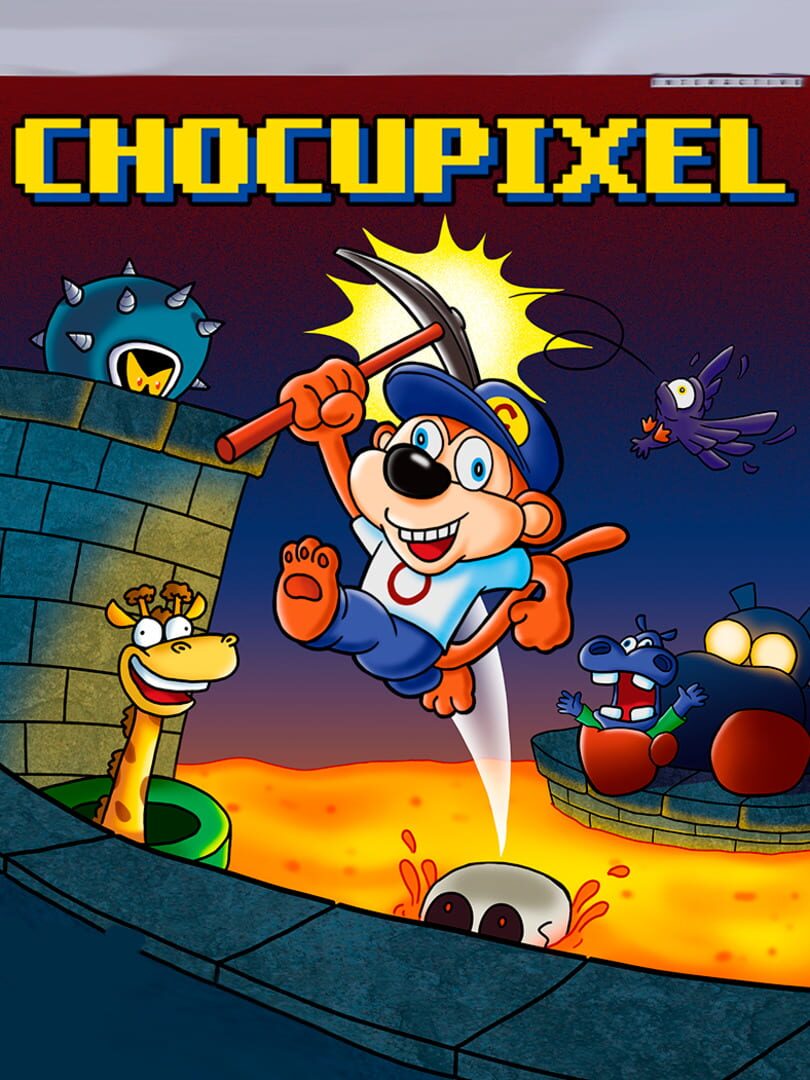 Copertina di ChocuPixel