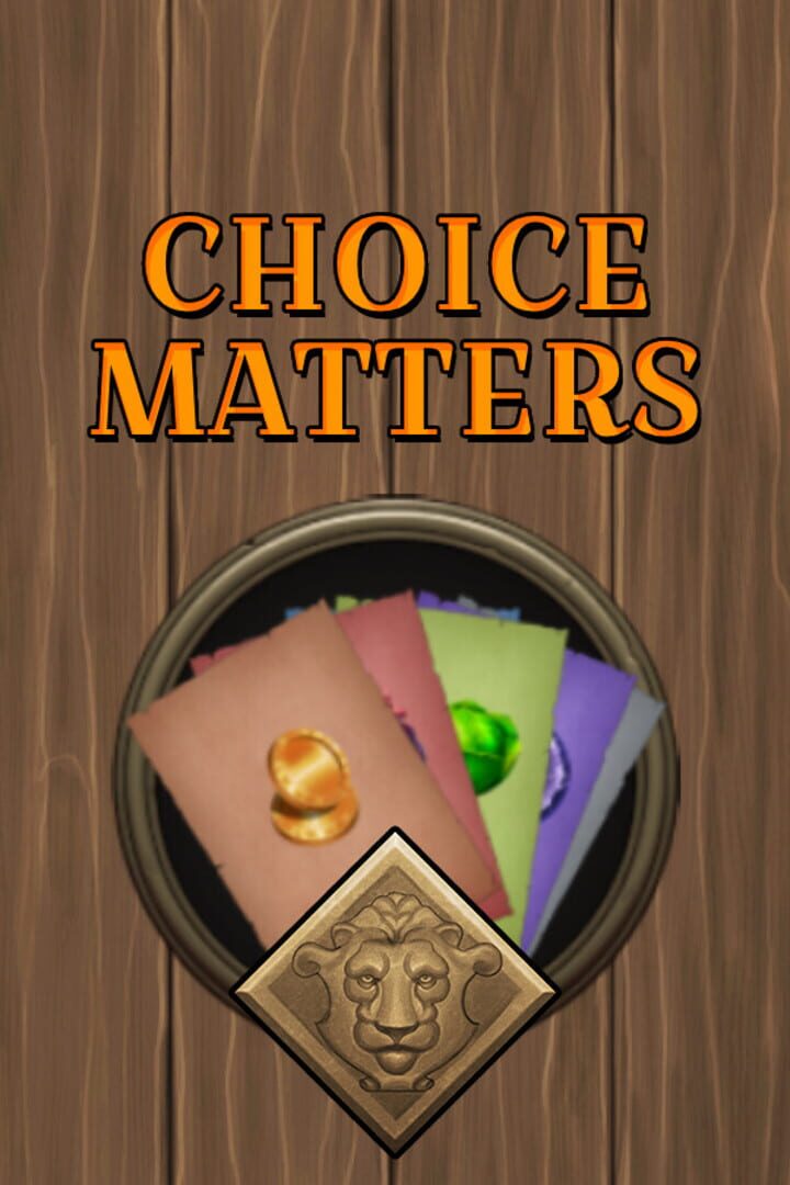 Copertina di Choice Matters