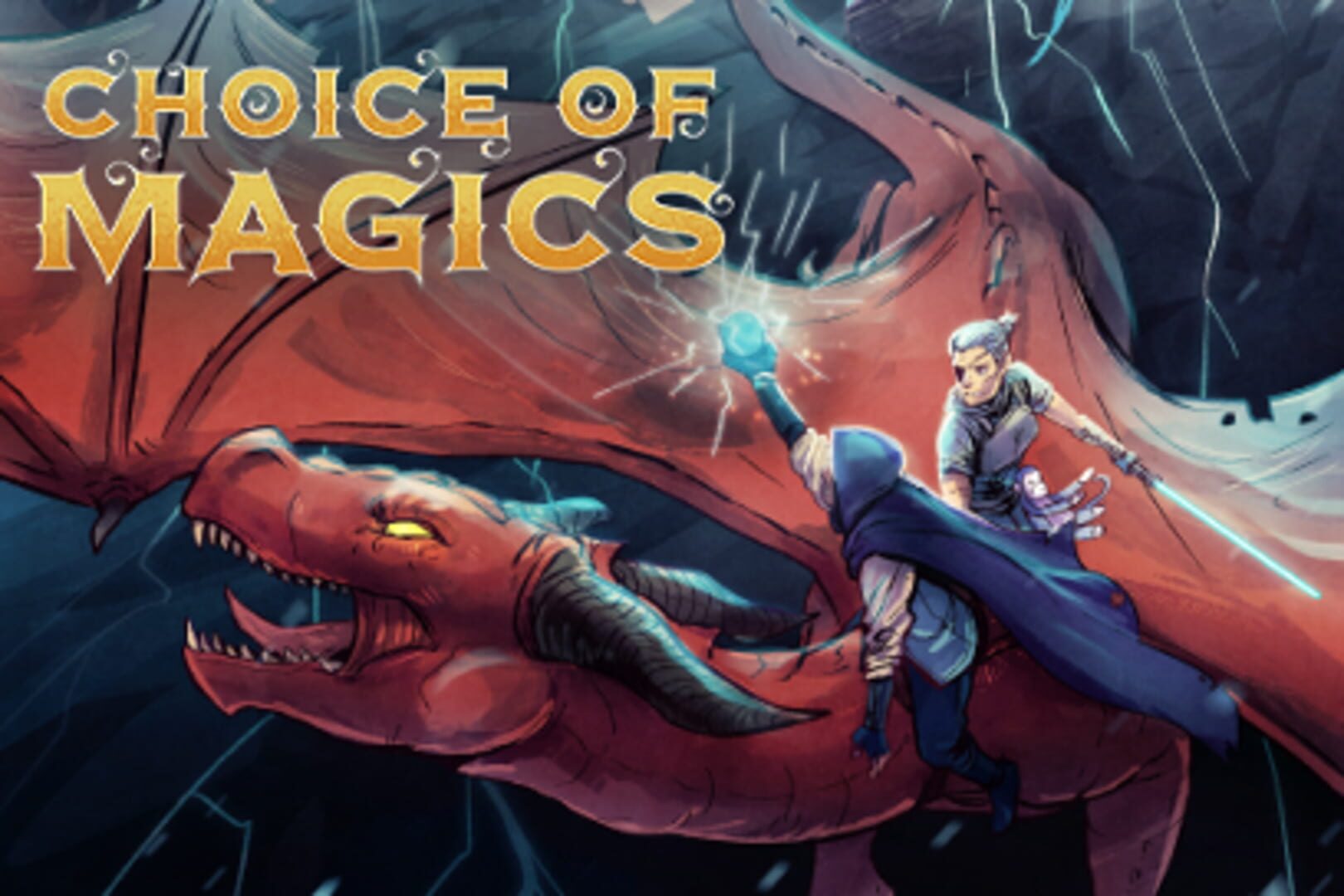 Copertina di Choice of Magics