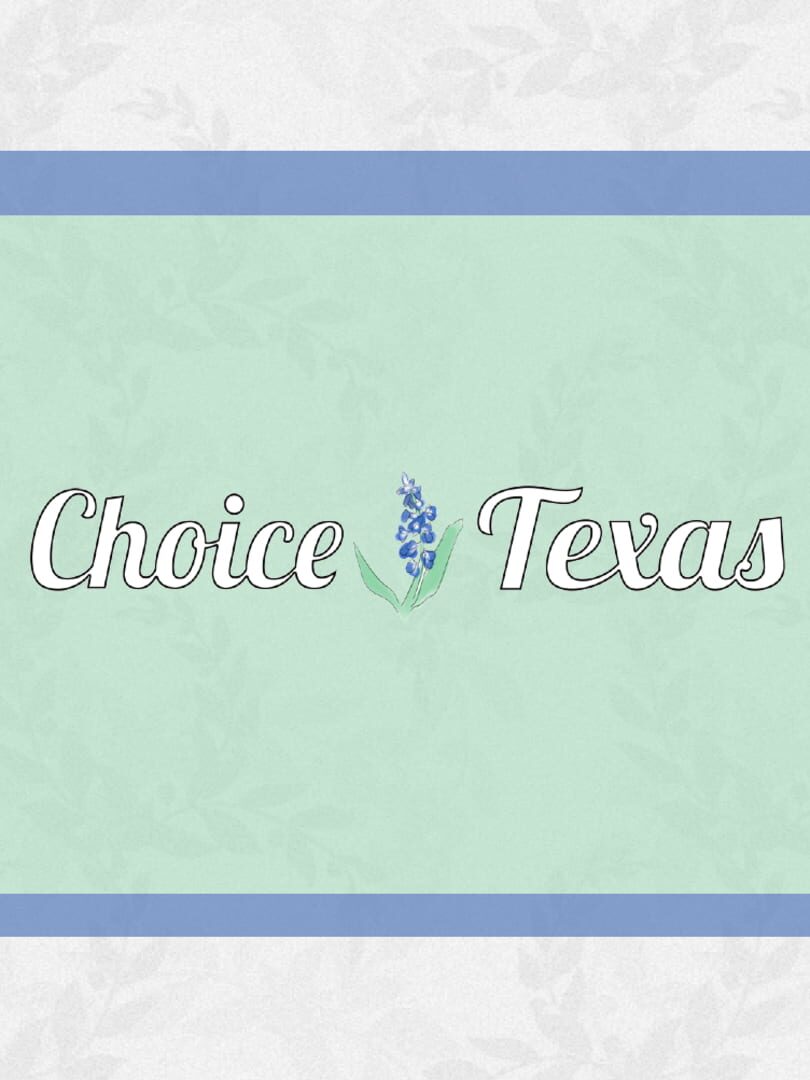 Copertina di Choice: Texas
