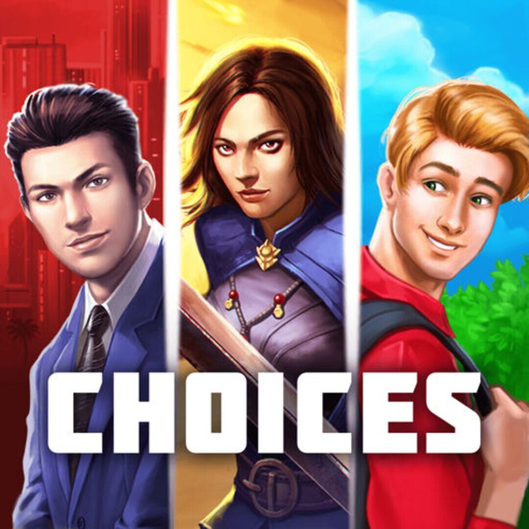 Choices: Stories You Play Cover