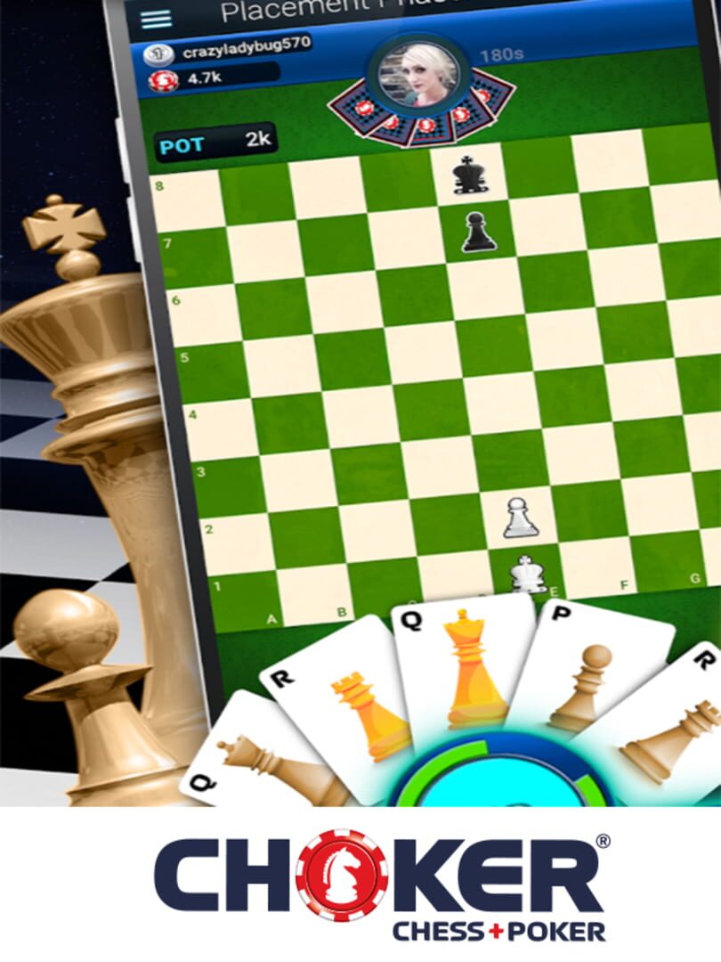 Choker: Chess & Poker Cover