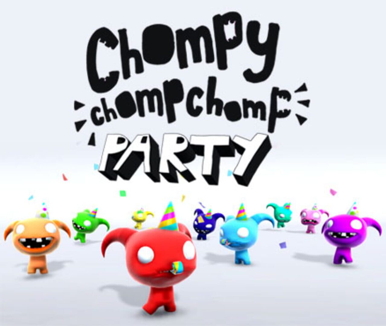 Chompy Chomp Chomp Party Cover