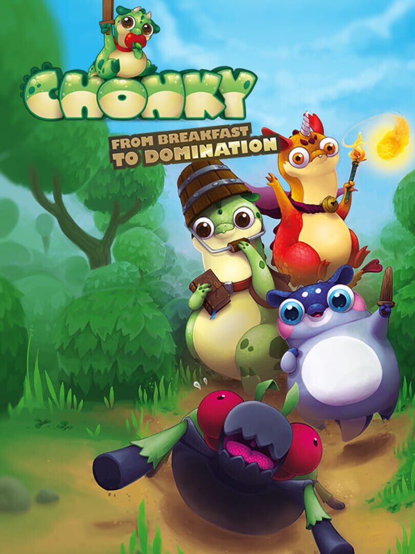 Chonky: From Breakfast to Domination Kapağı