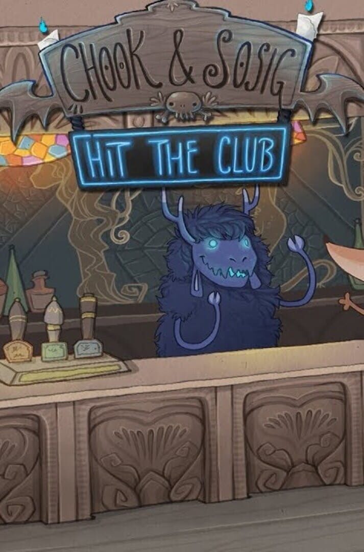 Chook & Sosig: Hit the Club カバー