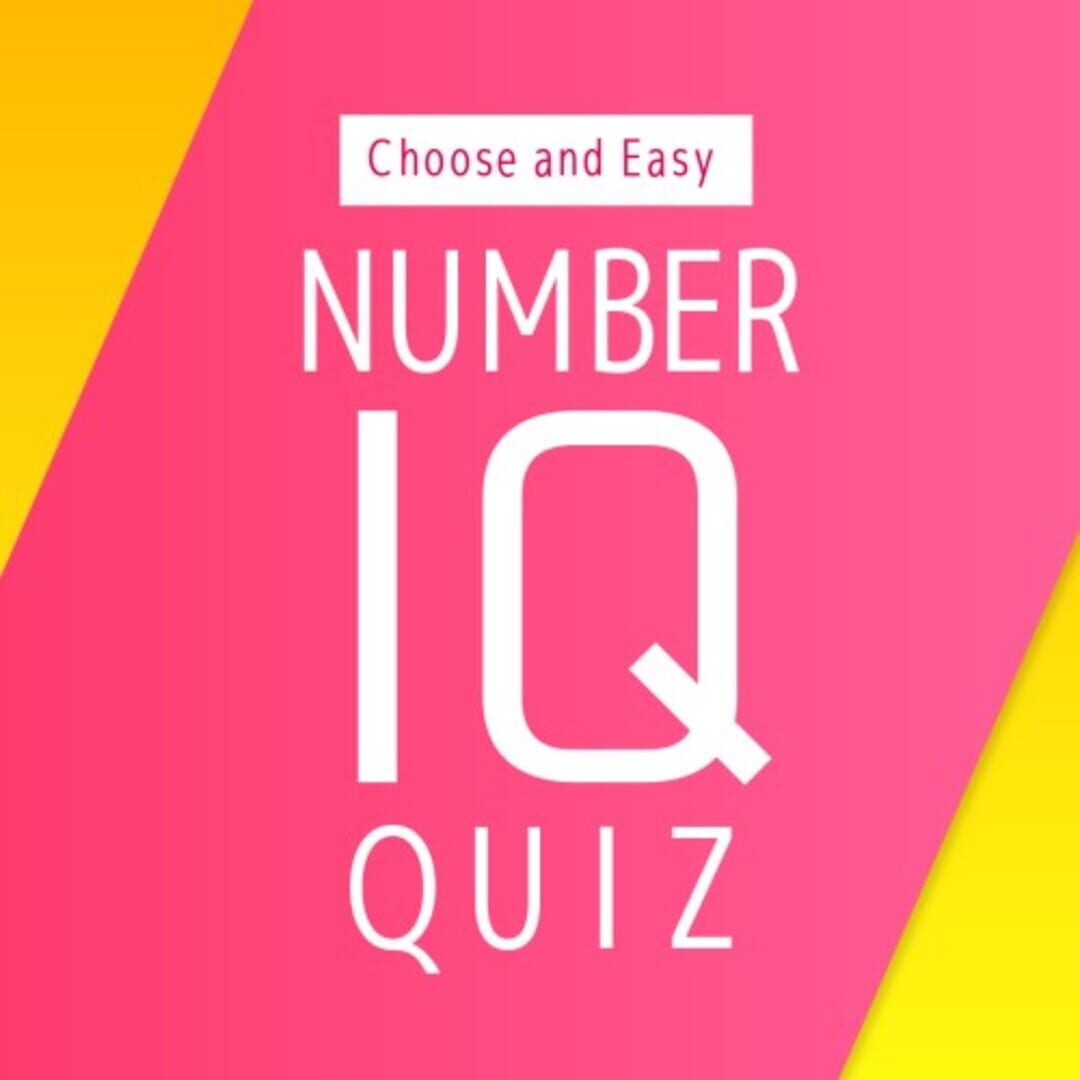 Choose and Easy Number IQ Quiz カバー