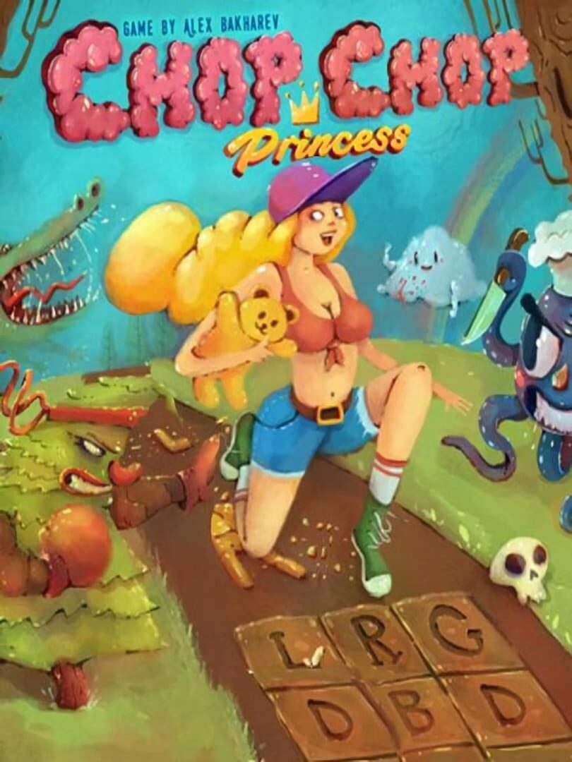 Chop Chop Princess! Kapağı