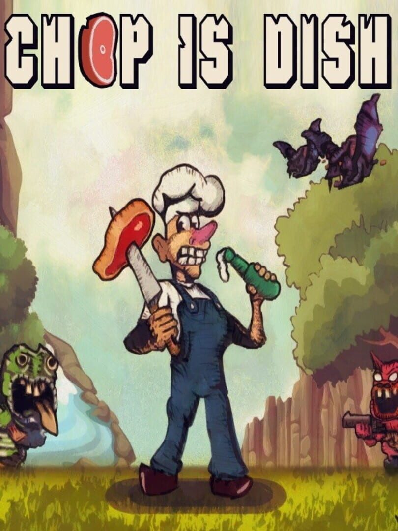 Chop is Dish Kapağı