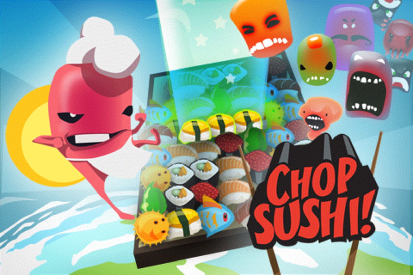 Chop Sushi Cover