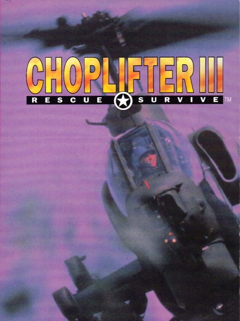 Choplifter III Kapağı