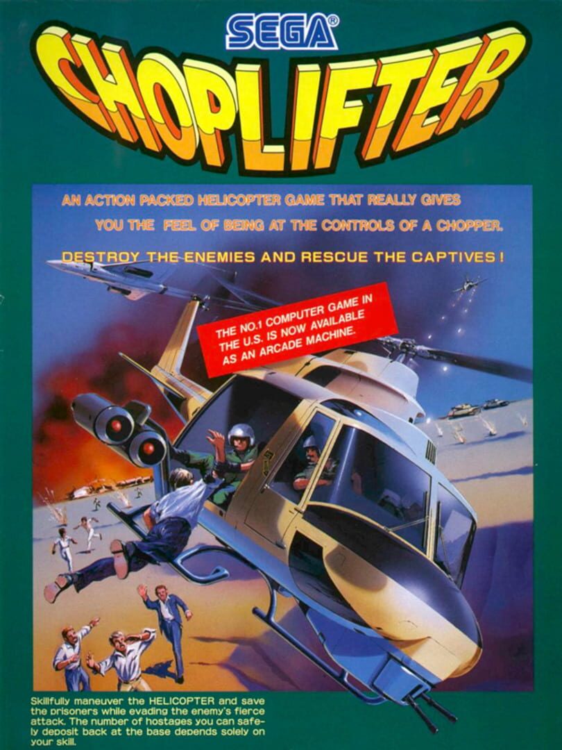 Choplifter Kapağı