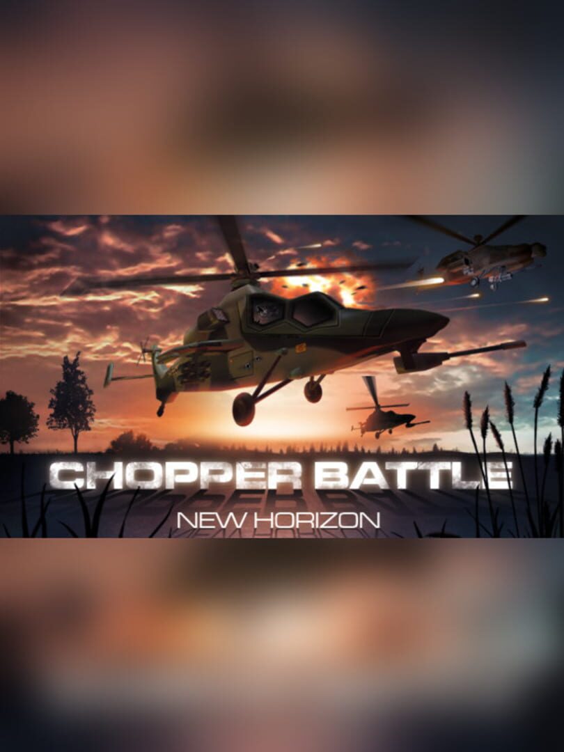 Capa de Chopper Battle New Horizon