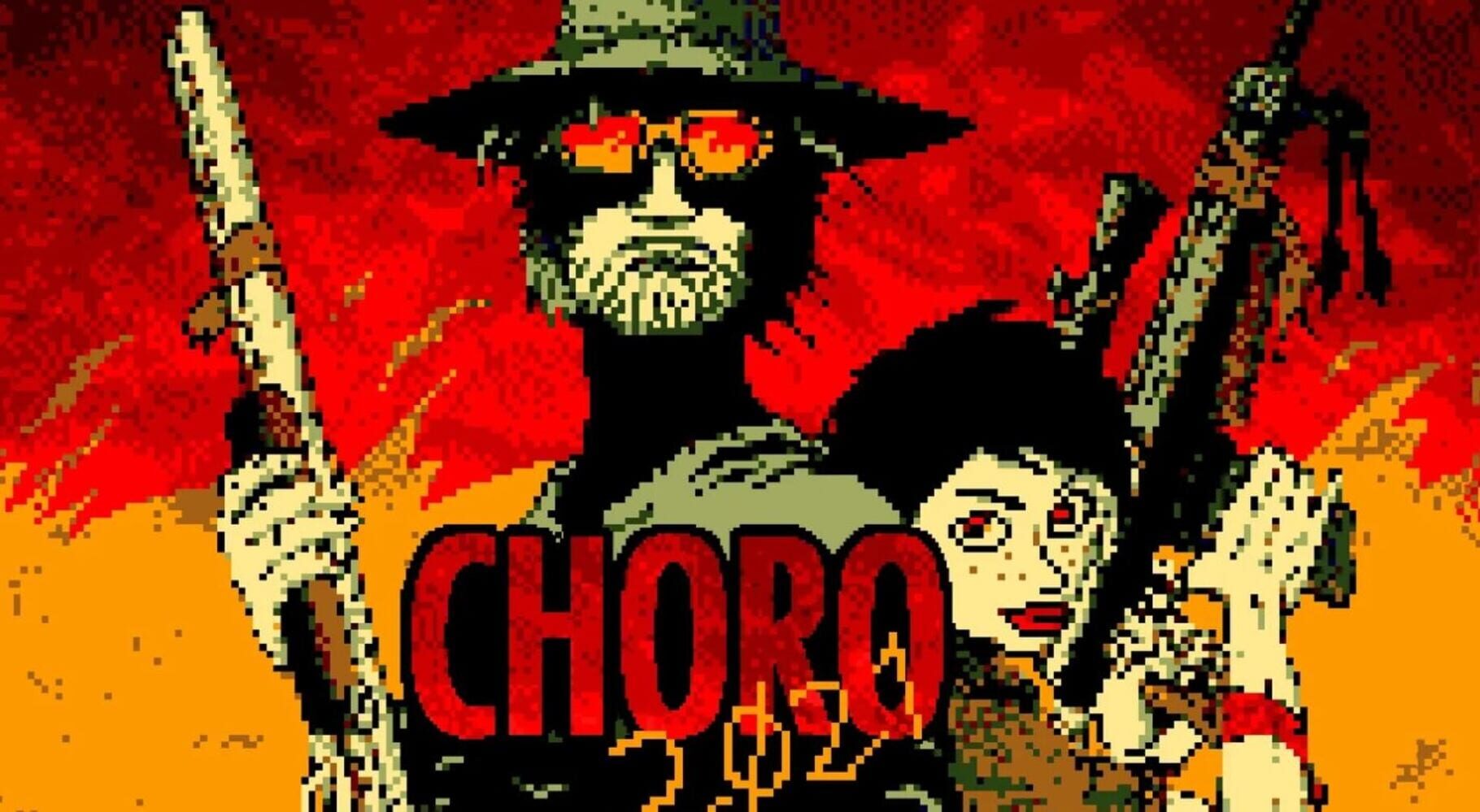 Choro 2021 Cover