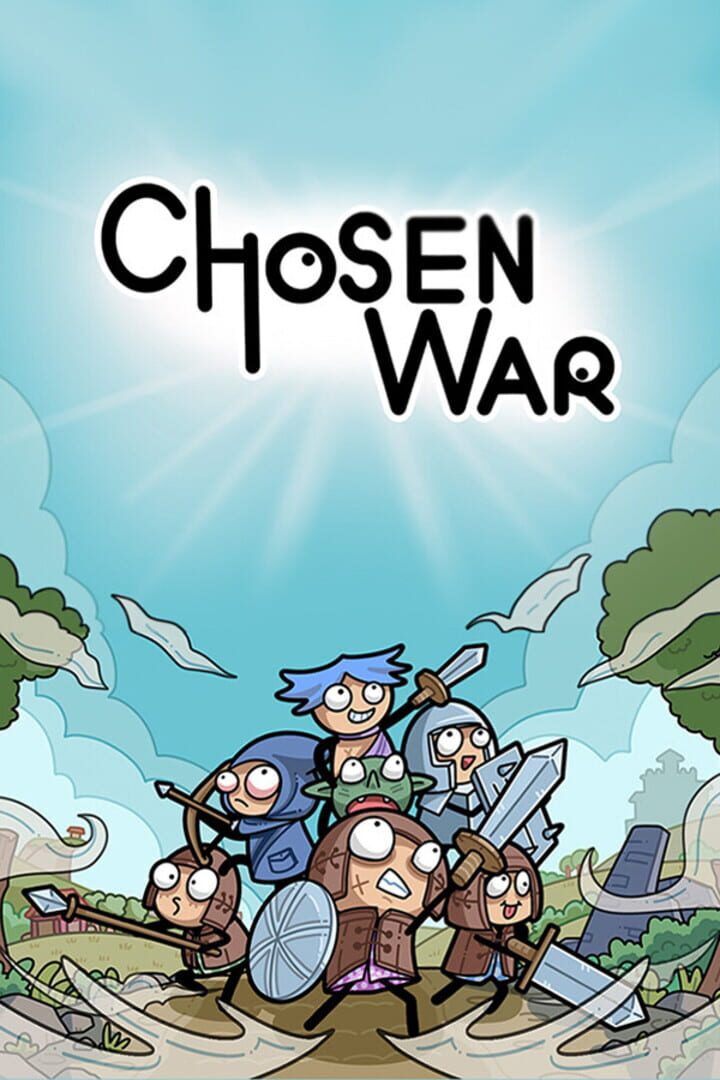 Capa de Chosen War