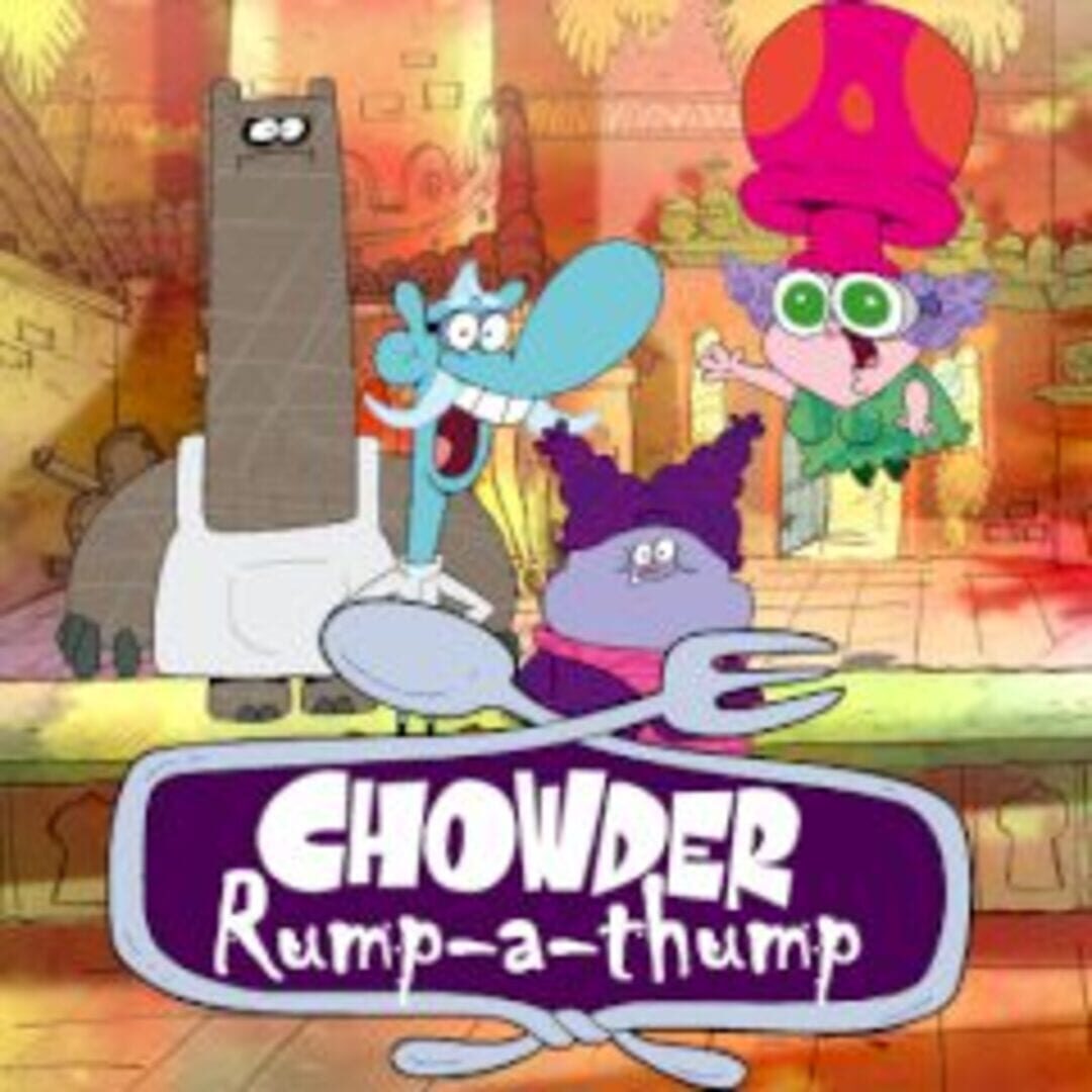 Chowder: Rump-A-Thump Cover