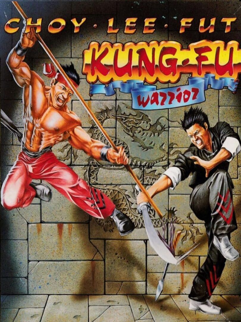 Choy-Lee-Fut: Kung-Fu Warrior 커버