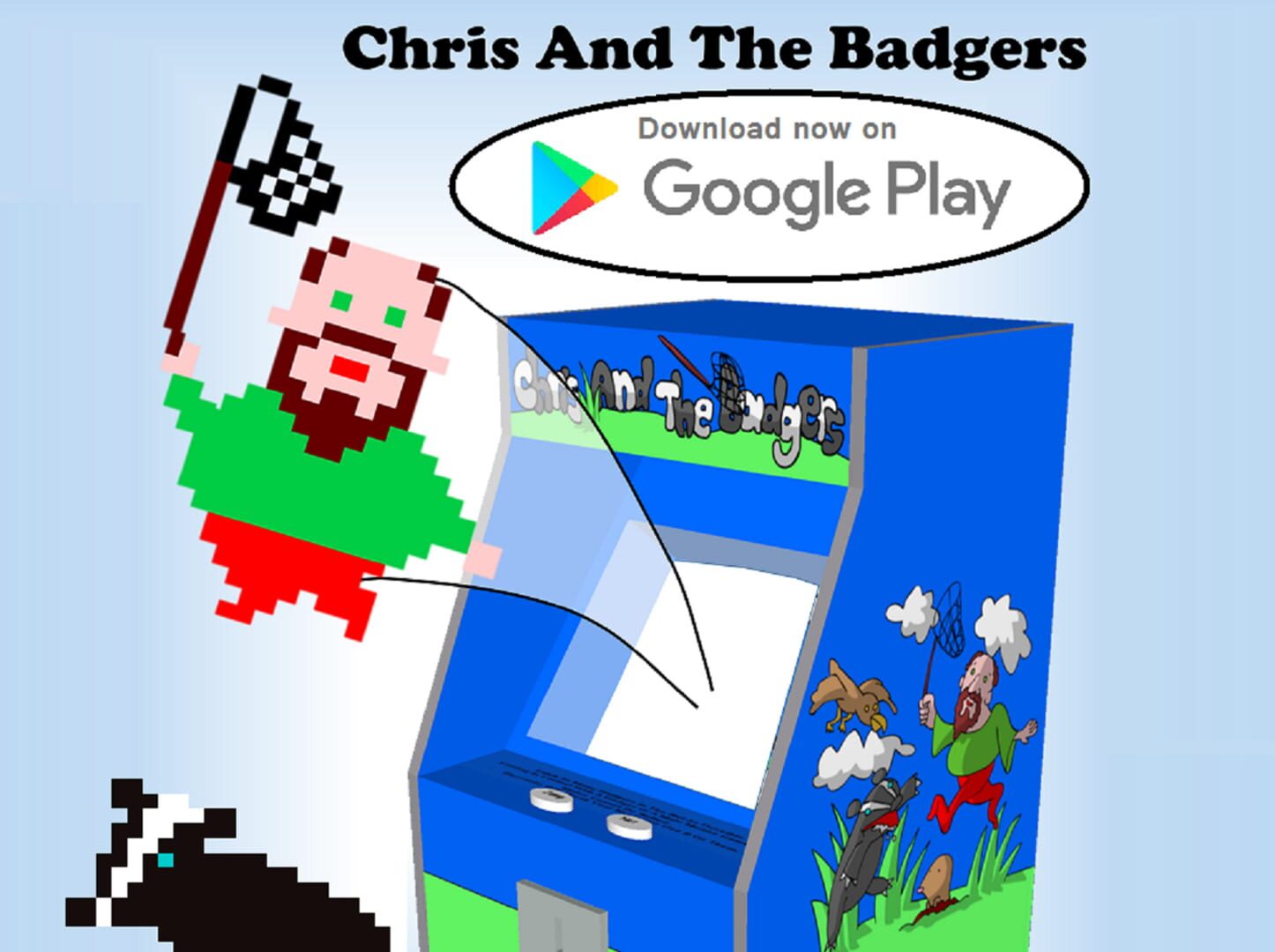 Chris and the Badgers カバー