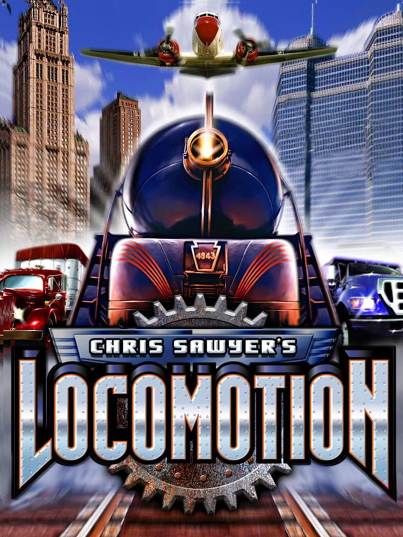 Capa de Chris Sawyer's Locomotion