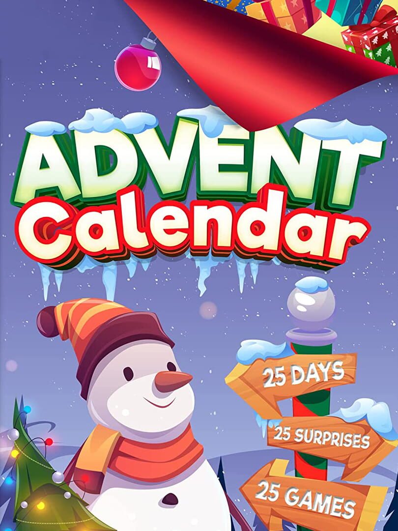 Christmas Advent Calendar Cover