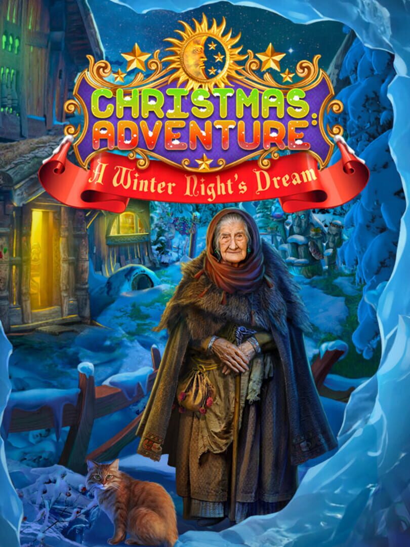 Christmas Adventures: A Winter Night's Dream Cover