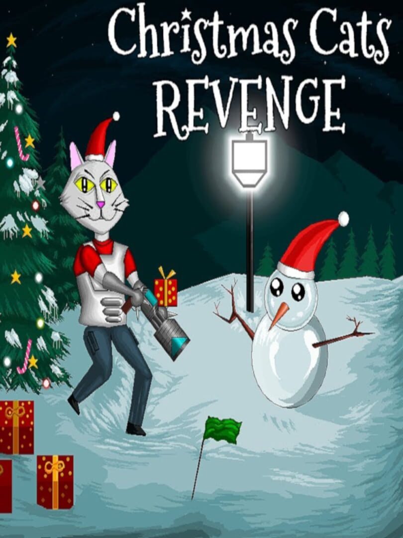 Capa de Christmas Cats Revenge