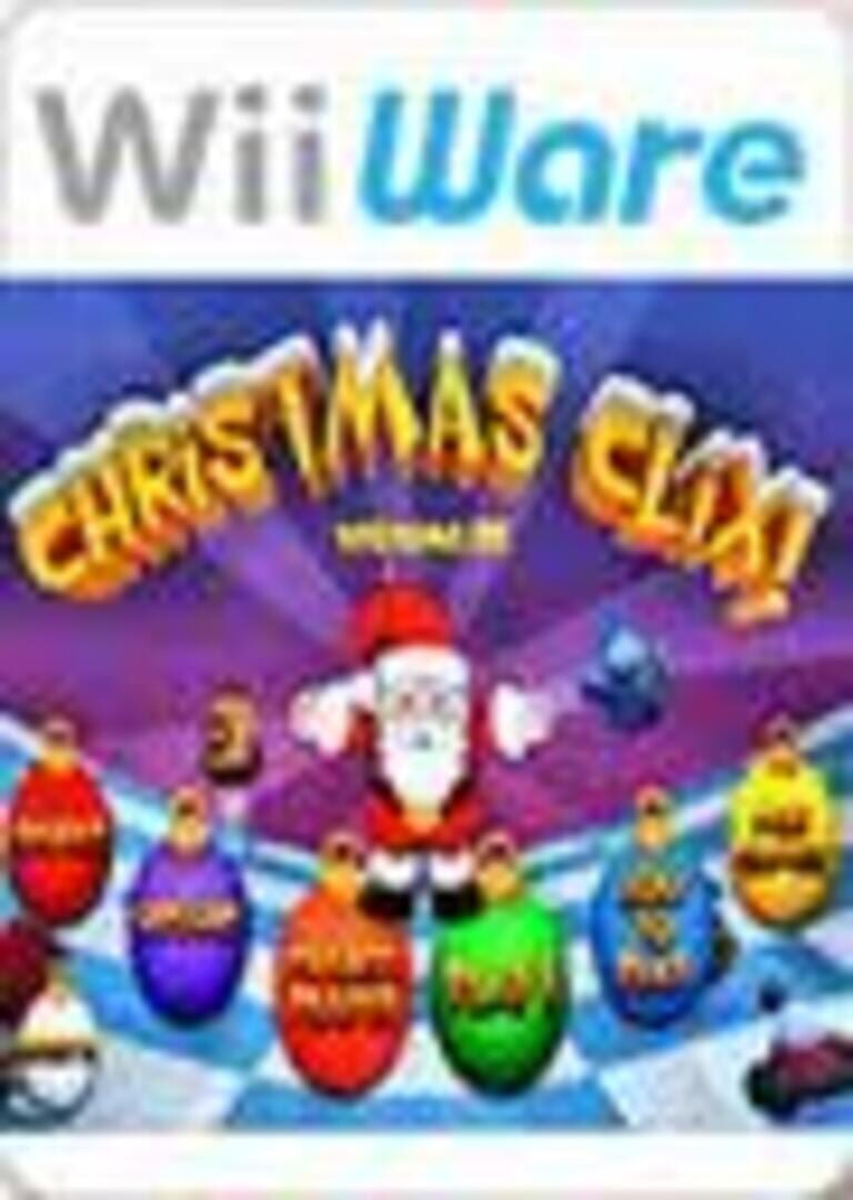 Christmas Clix Cover