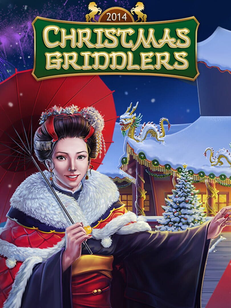 Copertina di Christmas Griddlers