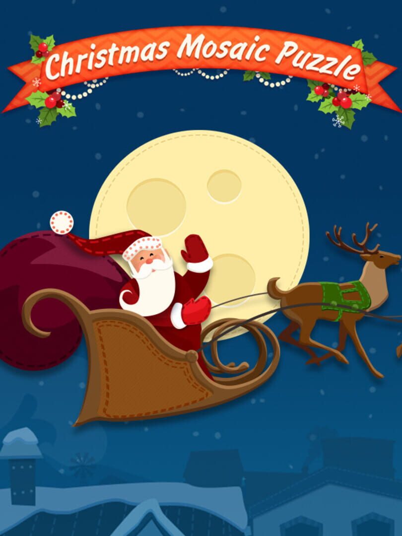 Portada de Christmas Mosaic Puzzle