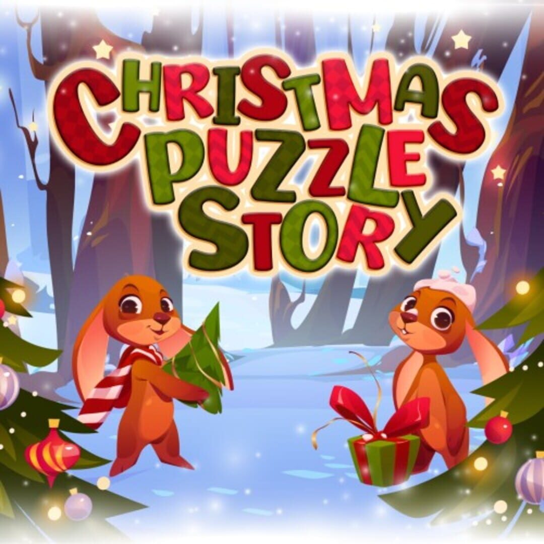 Christmas Puzzle Story カバー