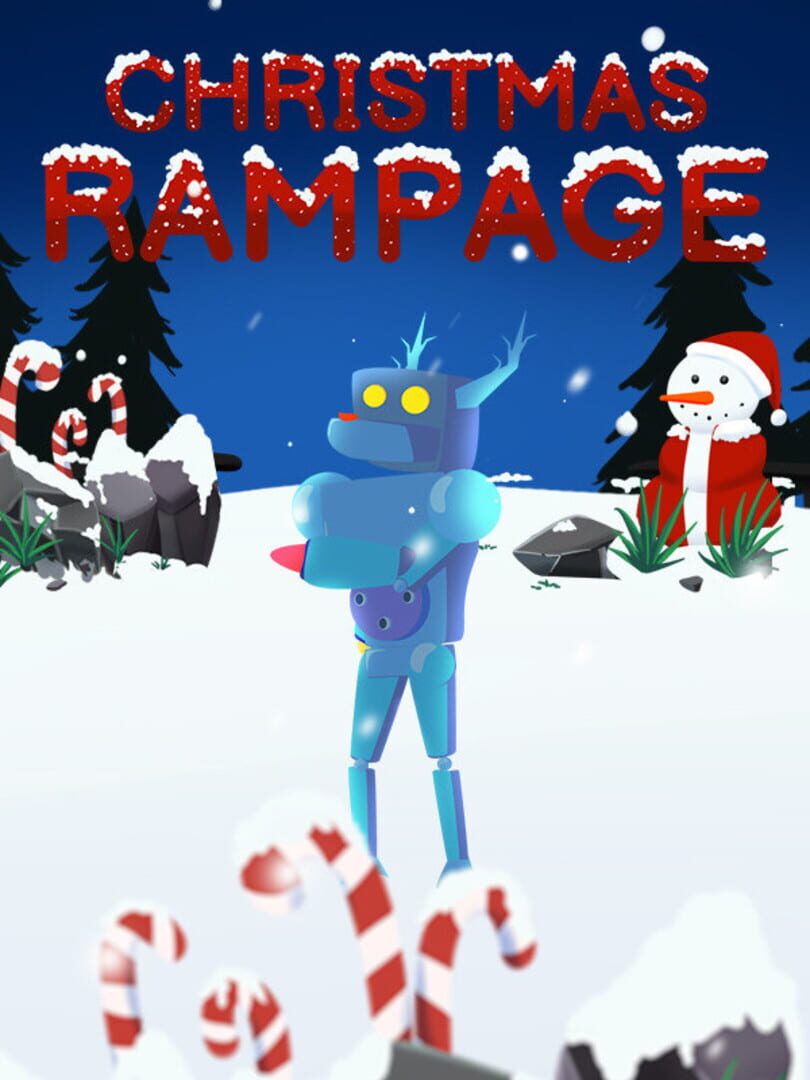Christmas Rampage Cover