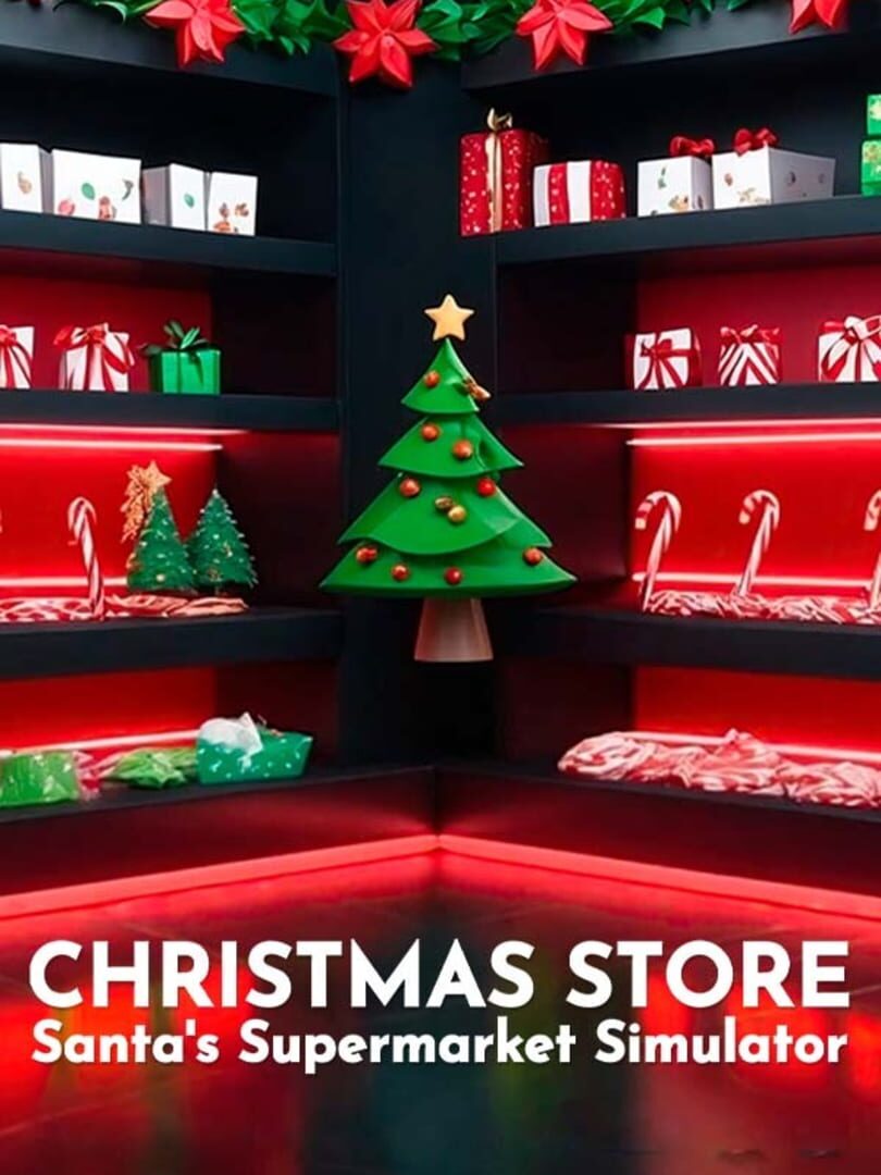 Christmas Store: Santa's Supermarket Simulator Cover