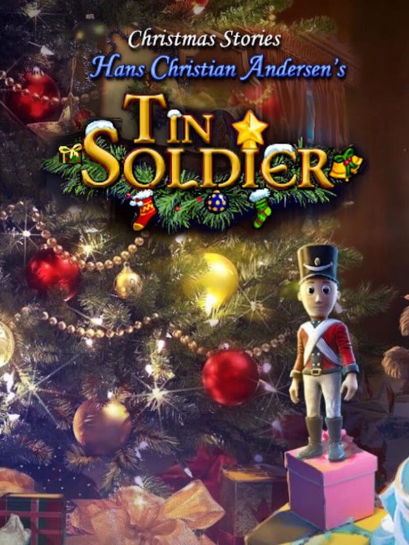 Christmas Stories: Hans Christian Andersen's Tin Soldier Cover