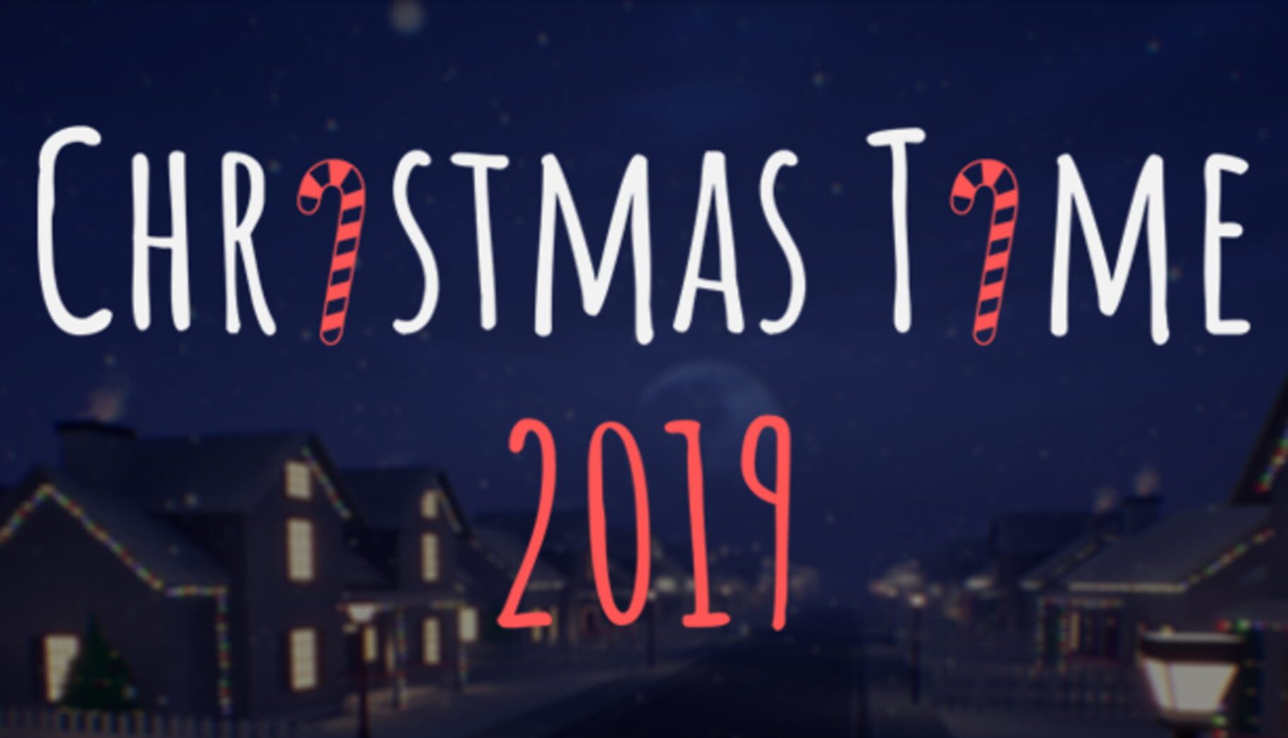 Capa de Christmas Time 2019