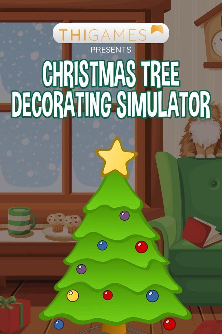 Capa de Christmas Tree Decorating Simulator