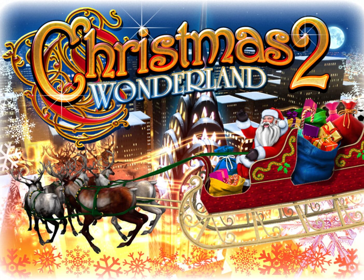 Couverture de Christmas Wonderland 2