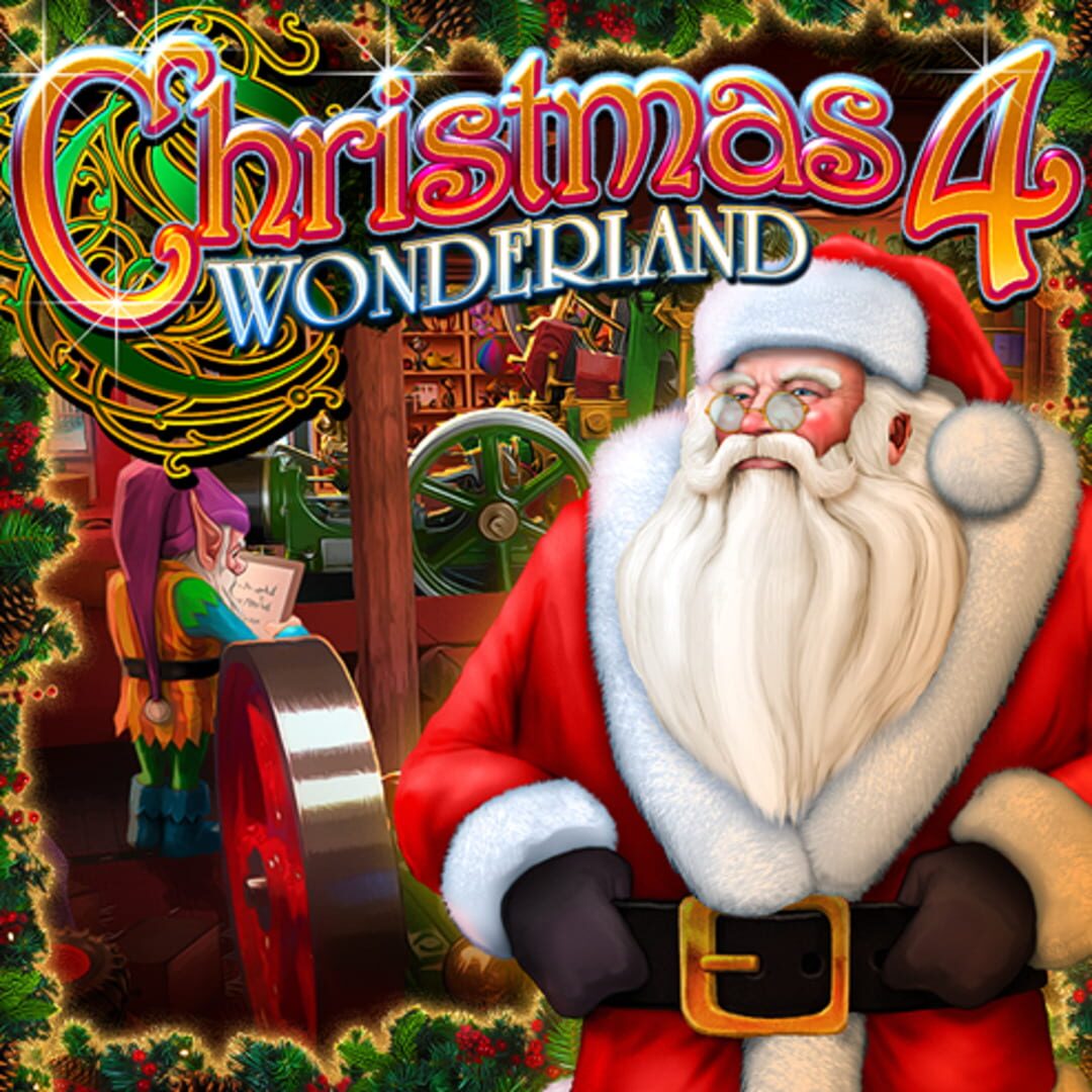 Copertina di Christmas Wonderland 4
