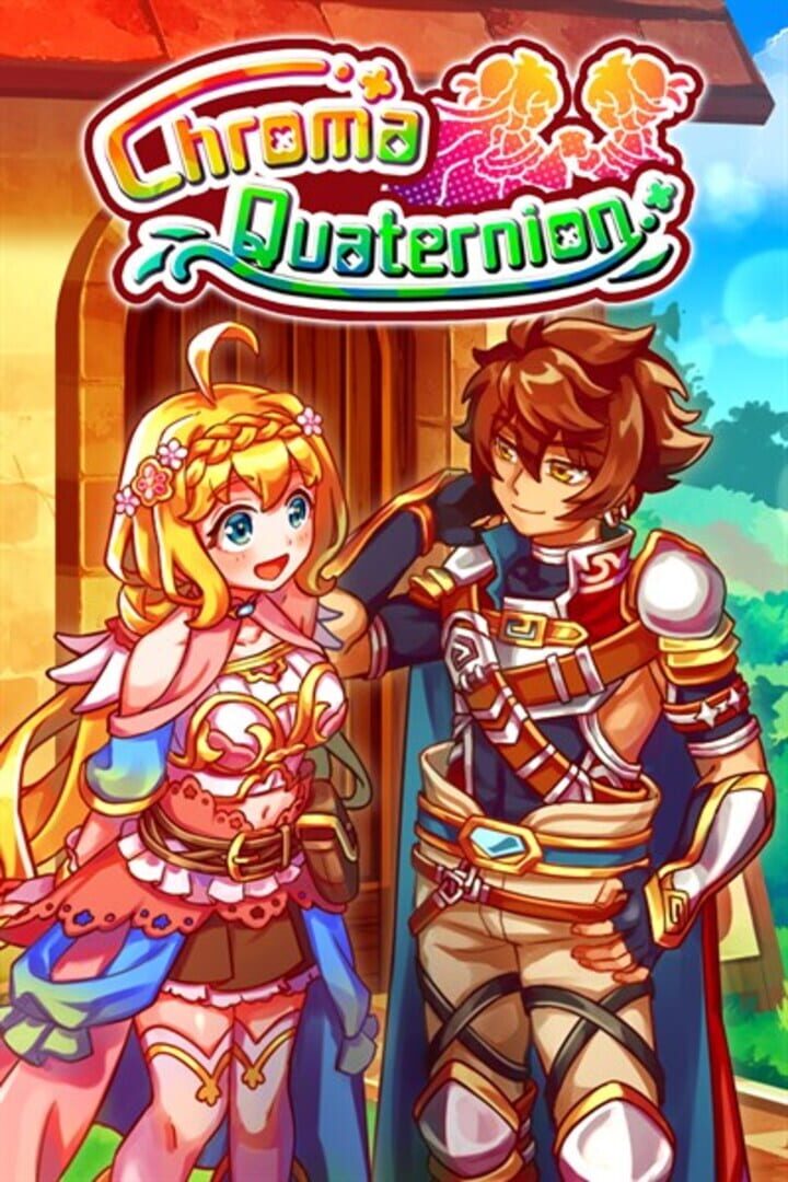 Portada de Chroma Quaternion